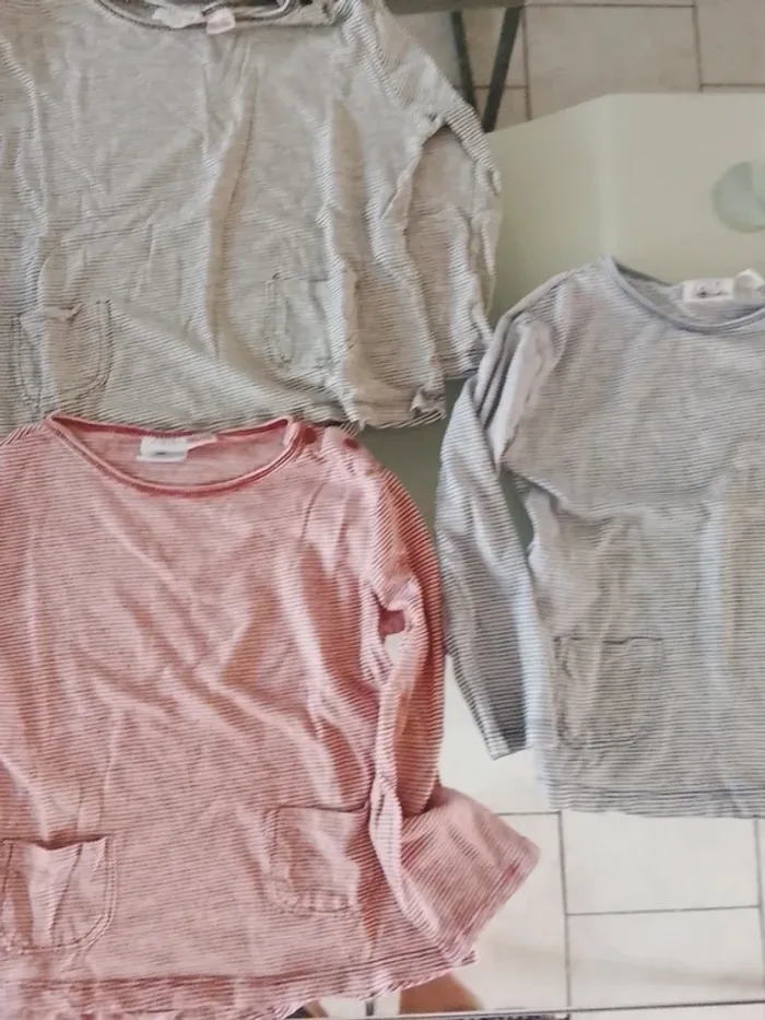 Tee-shirt ml 4/5 ans