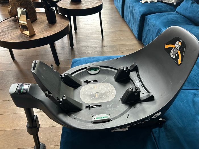 Base Z Cybex – compatible Cloud Z i-Size & Sirona Z i-Size - photo numéro 3