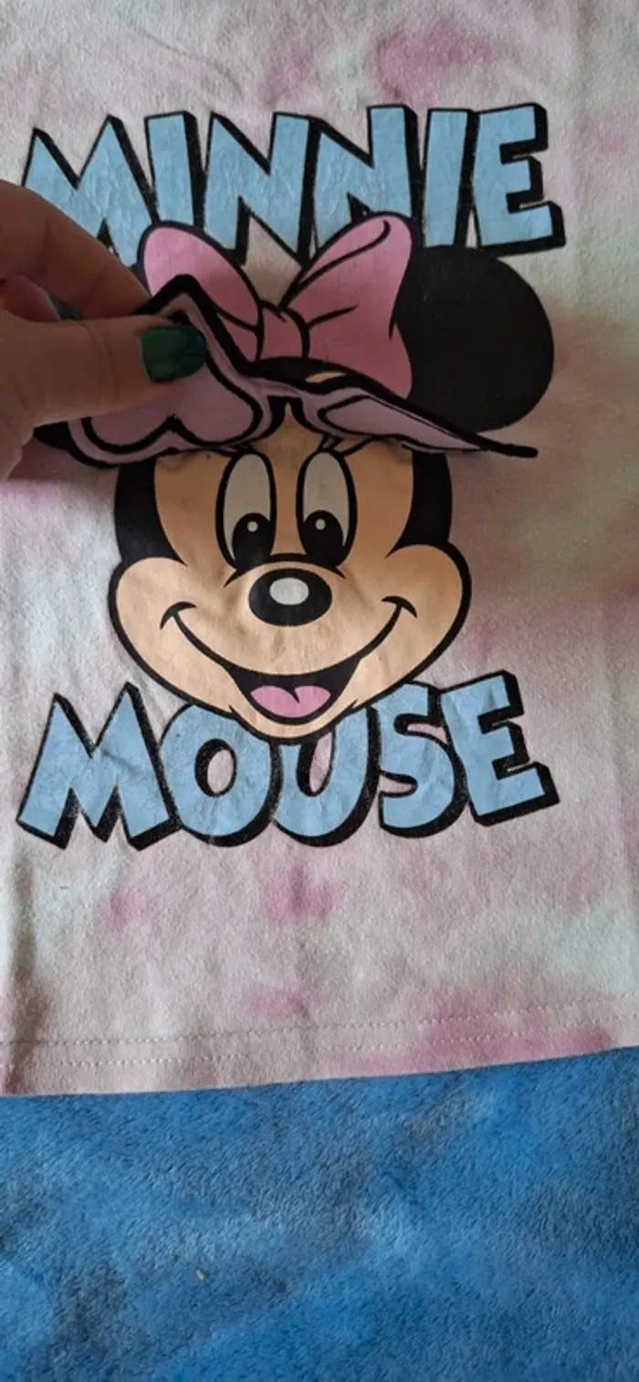 Tee-shirt Minnie - photo numéro 3