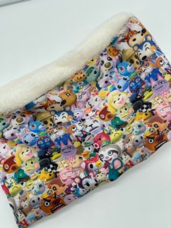 Snood tour de cou cache cou enfant Animal Crossing