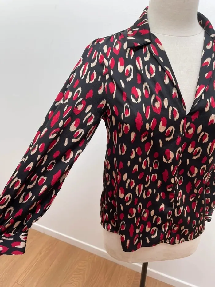 Superbe Blouse Akoz 🌸 S 36 - photo numéro 4