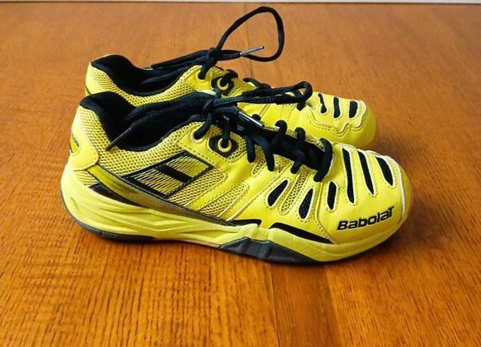 👟 Baskets Babolat – Pointure 35 – Très bon état - photo numéro 2