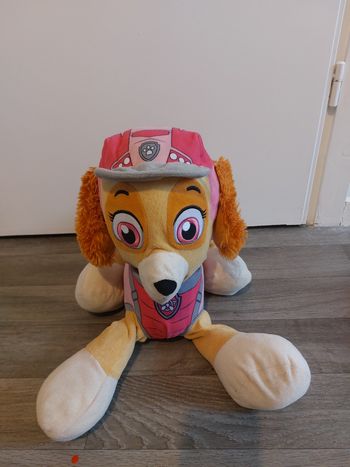 Peluche pat patrouille stella couche 55 cm