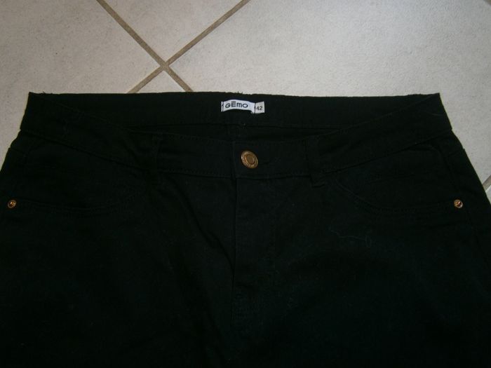 Pantalon noir GEMO Taille 42 - photo numéro 5