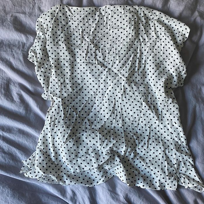 Blouse manche courte - photo numéro 3