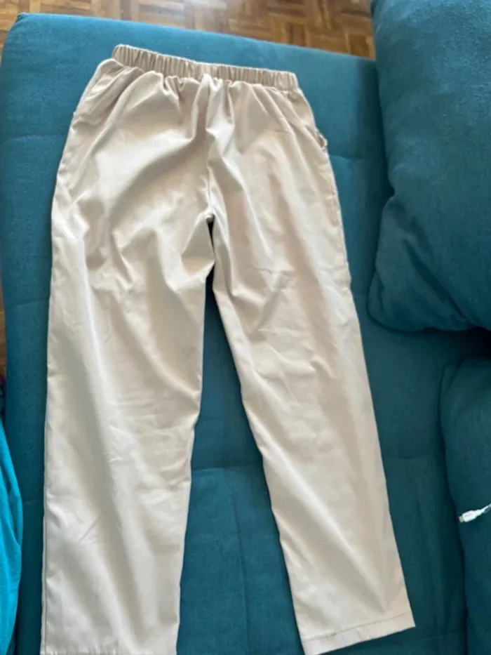 Pantalon taille élastique - photo numéro 6
