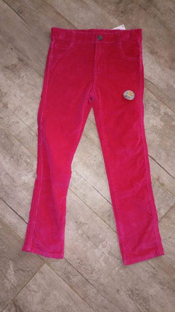 Pantalon velours