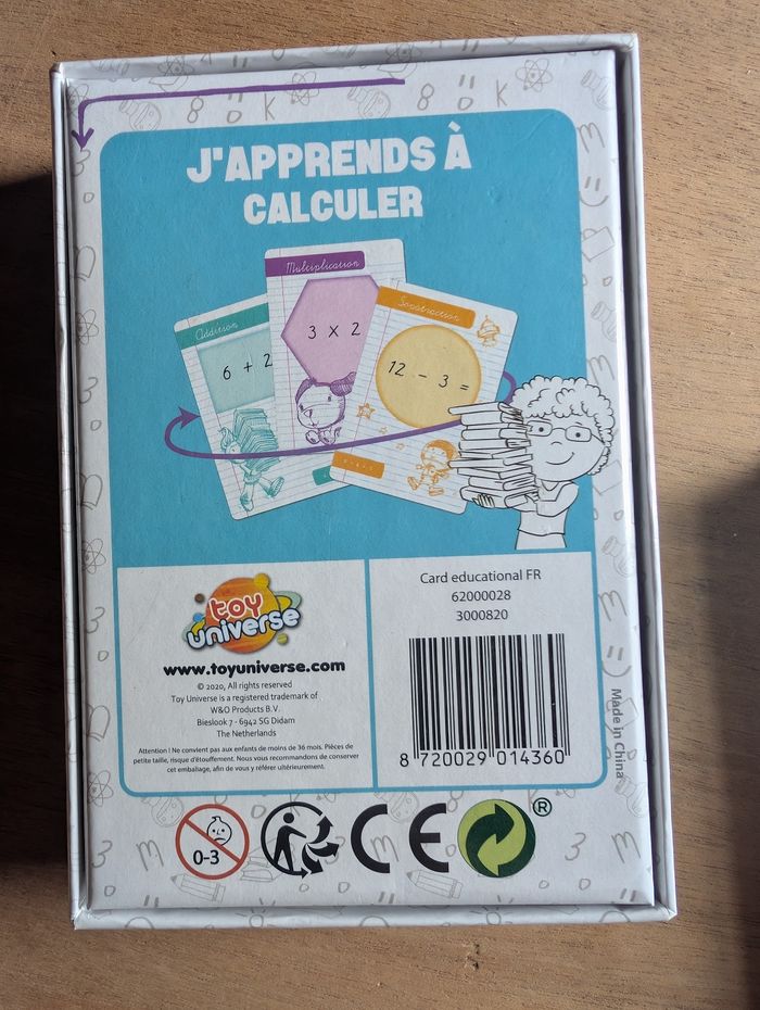 Heu j'apprends à calculer - photo numéro 4