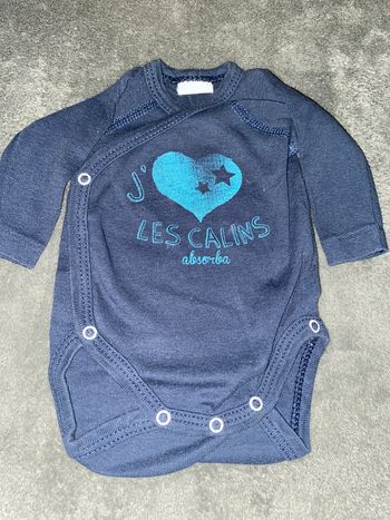 Body manches longues Absorba