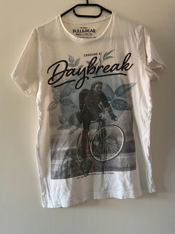 T-shirt Crossing at Day Break Pull & Bear Taille S
