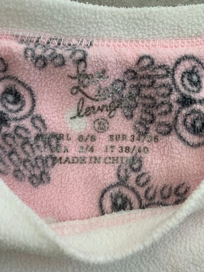 Pyjama pilou taille XS - photo numéro 3