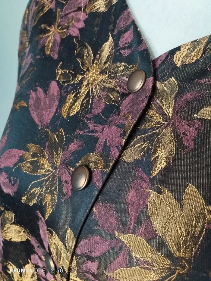 Magnifique Blazer Vintage taille 46 - photo numéro 4