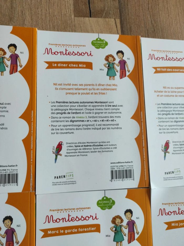 Lot de livres Montessori - photo numéro 10