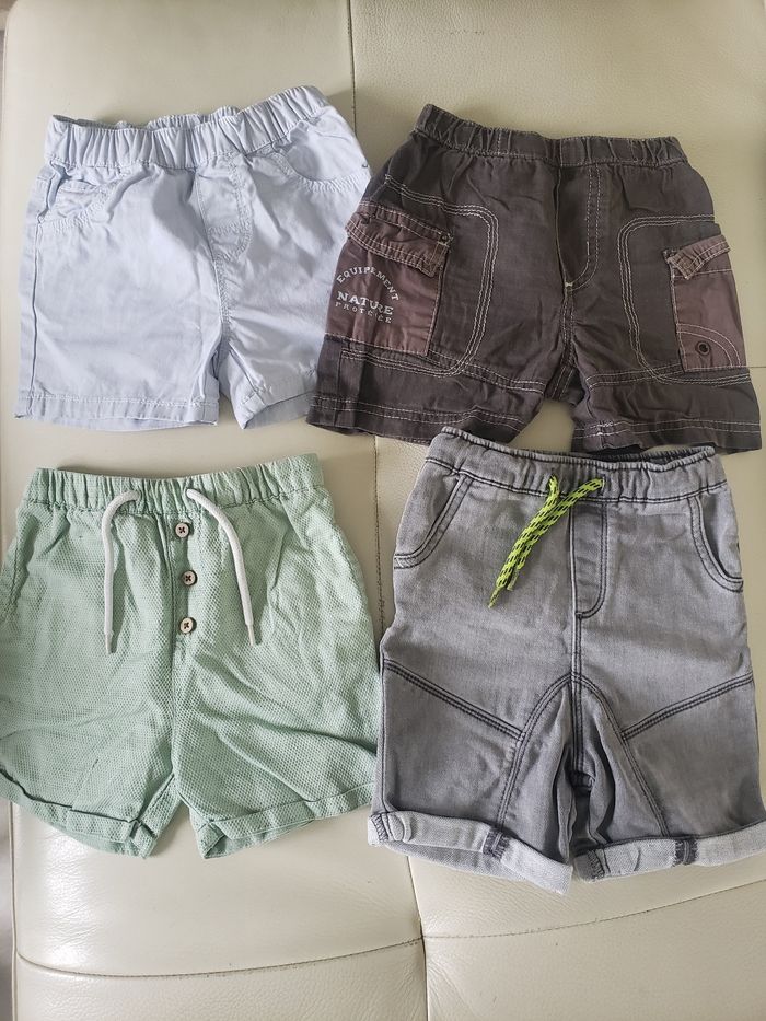 Lot de 4 shorts 2ans