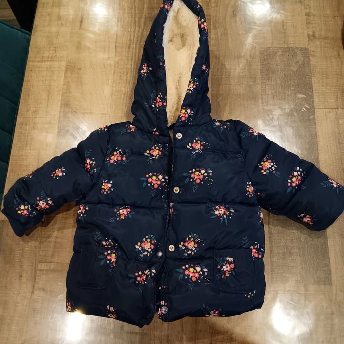 Manteau fille 6 mois