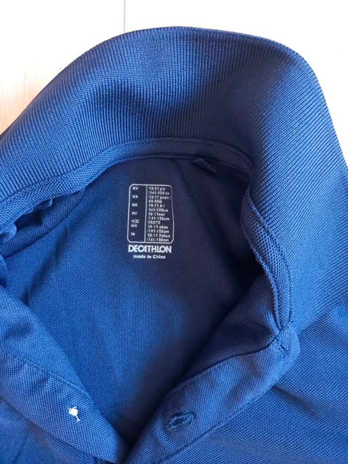 Tee shirt marine decathlon inesis - photo numéro 2