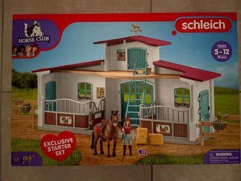 Schleich le Centre Équestre 72222 Neuf Scellé