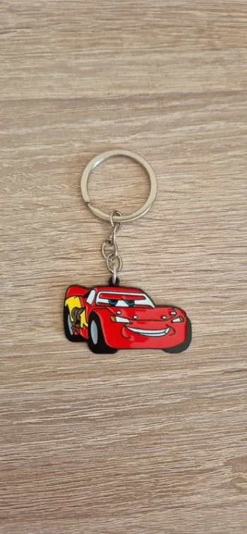 Porte clés 🔑 Cars MC Queen
