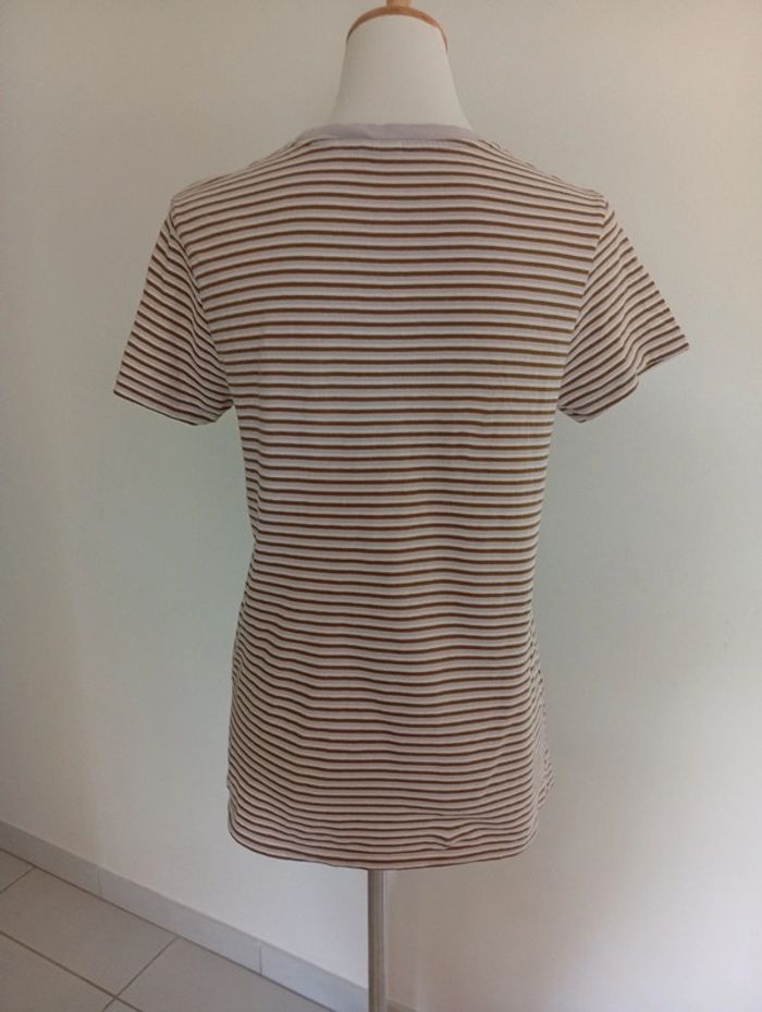 LEVI'S - tee-shirt à rayures taille M | vintage - photo numéro 2