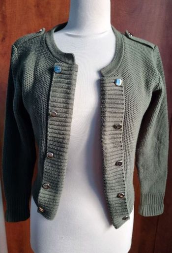 Cardigan kaki taille S