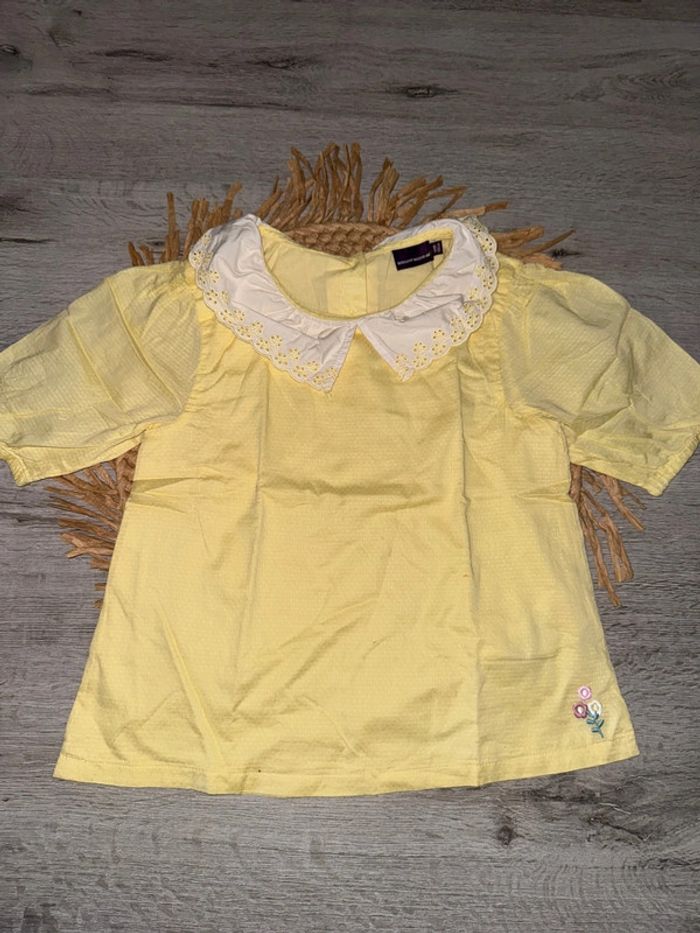 Chemisier blouse 9 ans sergent major fille - photo numéro 2
