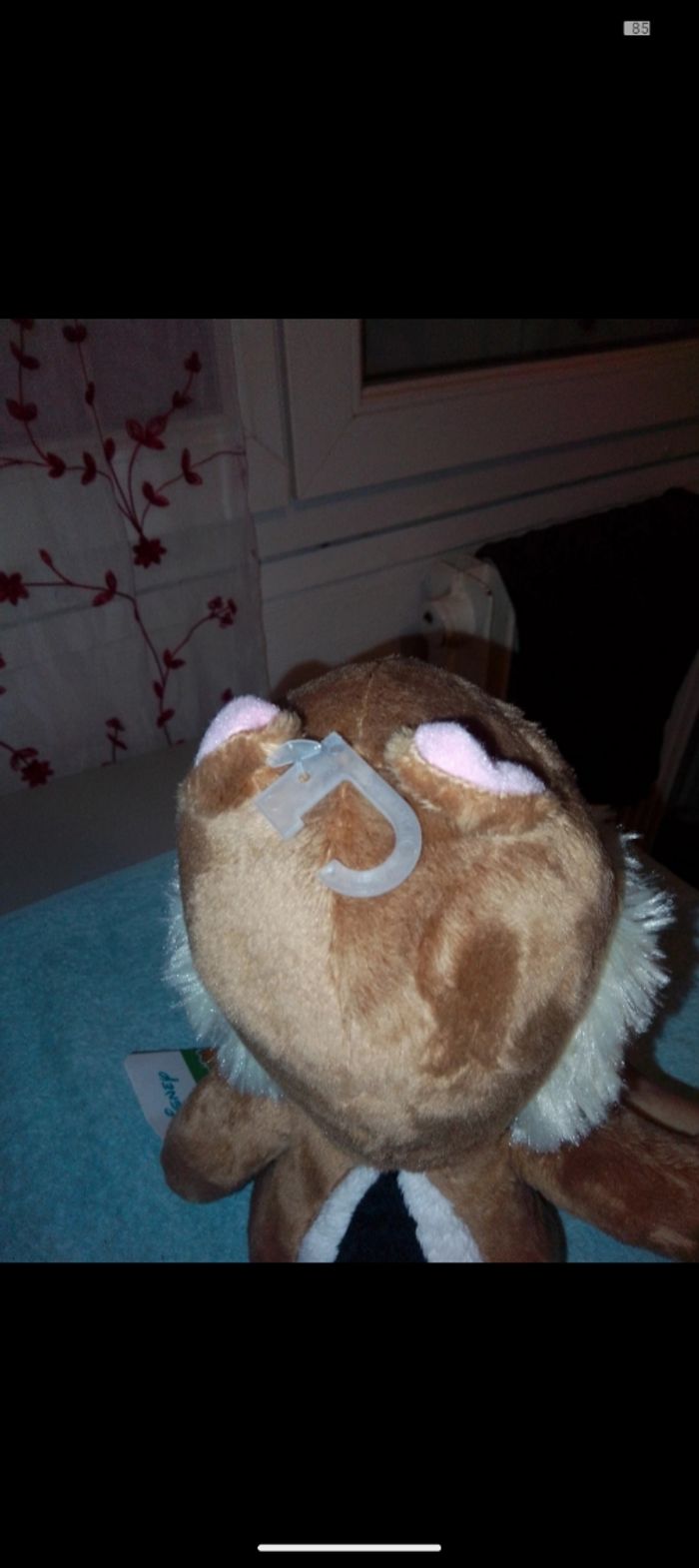 Peluche tic et tac - photo numéro 3