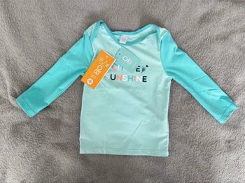 T-shirt Anti-UV Bébé garçon Okaïdi - Neuf avec étiquette
