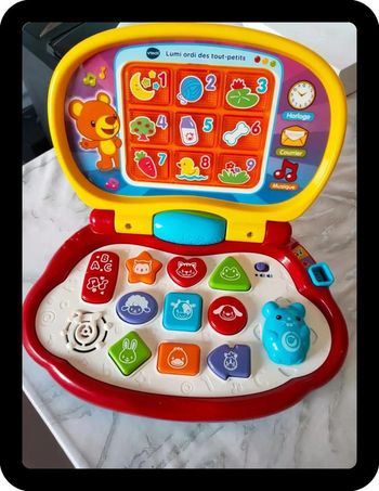 Lumi ordi des tout petits Vtech