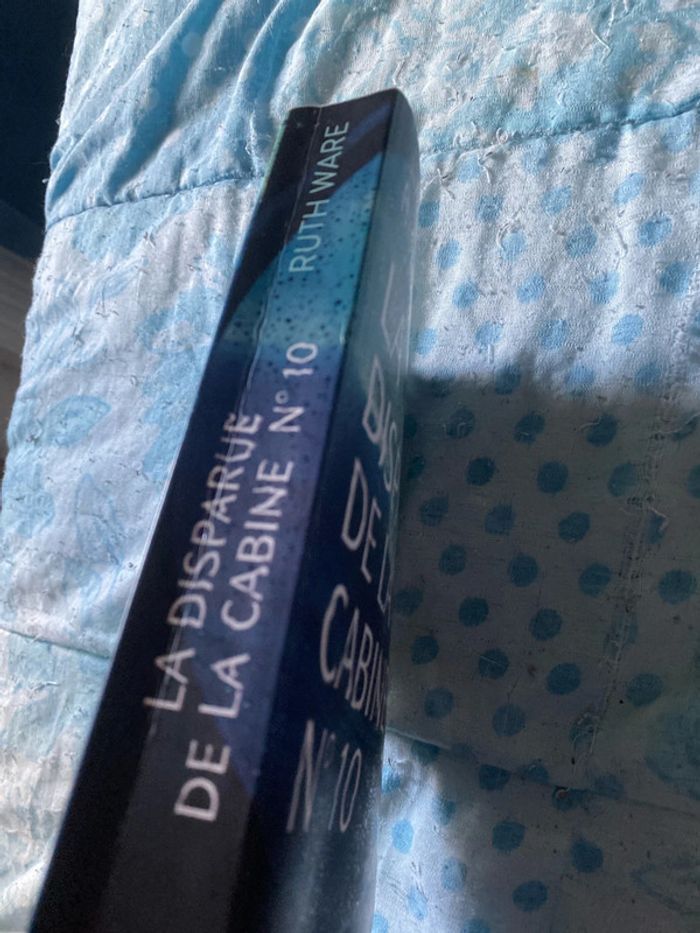 La disparue de la cabine numéro 10 Ruth ware - photo numéro 5