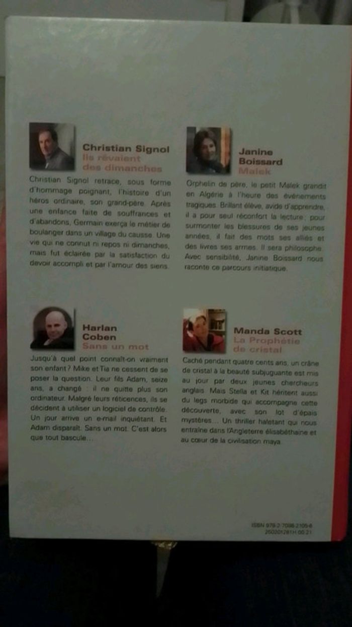 4 livres en 1 - photo numéro 2