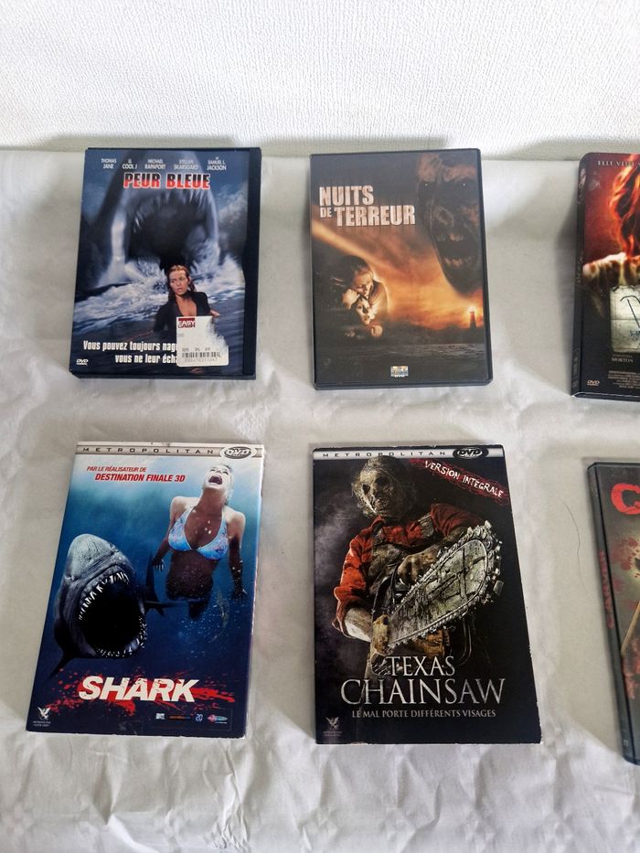 Lot 8 dvd horreur - photo numéro 2