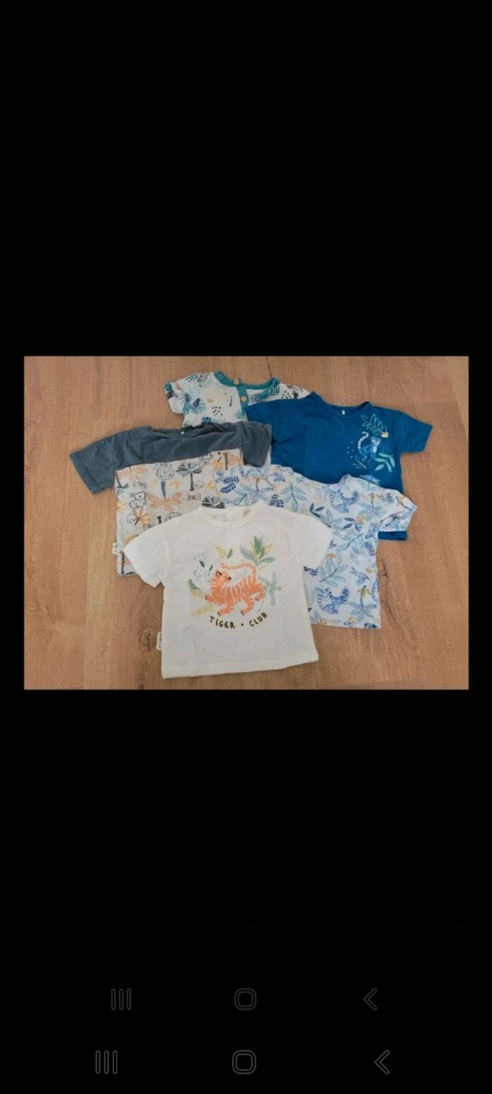 Tee-shirts manches courtes