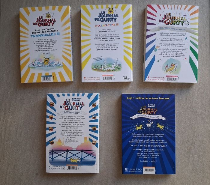 Le journal de Gurty et autres livres - photo numéro 2
