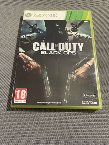 Call of Duty Black Ops Jeu Xbox 360