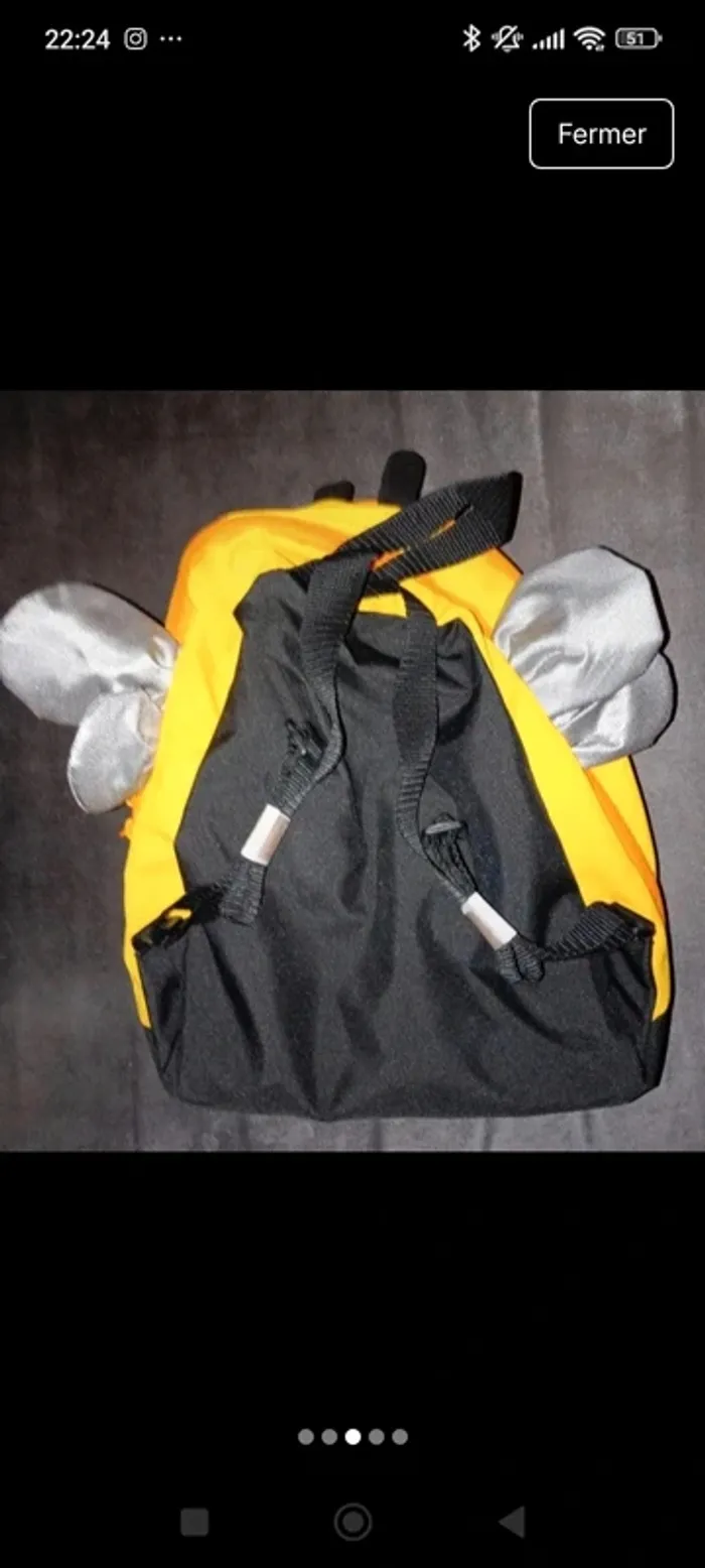 Ensemble sac et trouve funny face - photo numéro 6