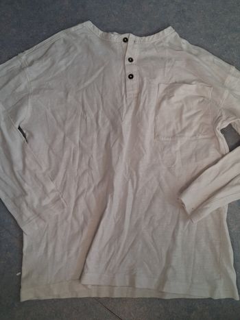 Tee sweat manche longue 10 ans 