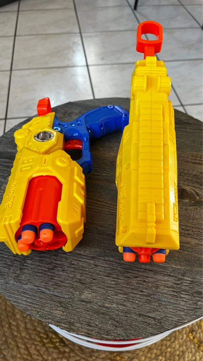 Pistolets xshot (comme nerf) - photo numéro 3