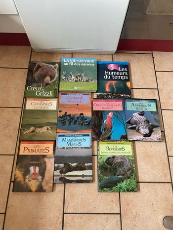 Livres animaux