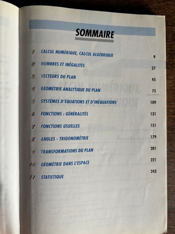 Mathématiques seconde avec exercices résolus - photo numéro 3