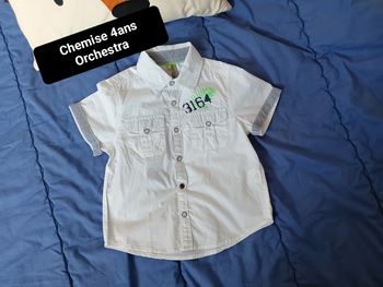 Chemise 4ans Orchestra MC 