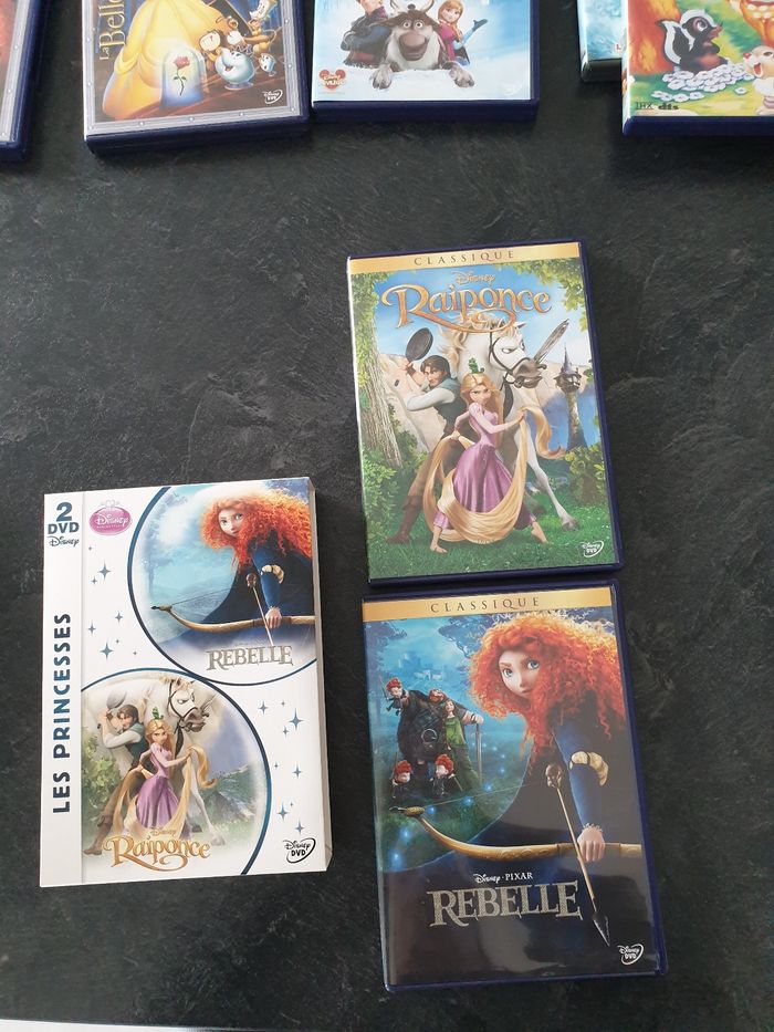 Lot DVD Walt Disney et Pixar - photo numéro 2