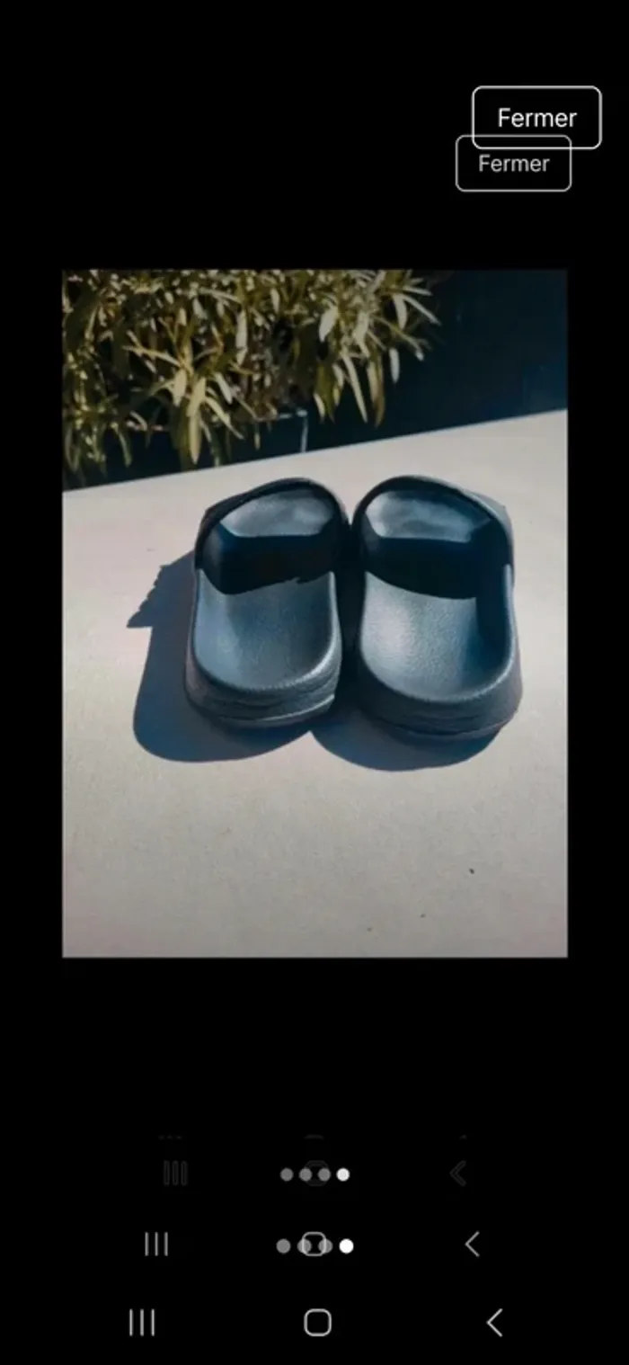 Claquette kappa p 33 - photo numéro 4