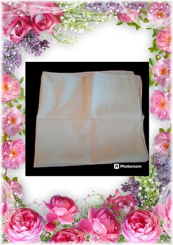 💫🌸Mouchoir en tissu 🌸💫