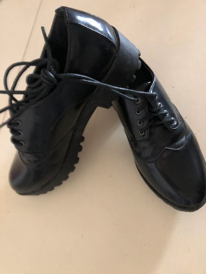 Pimkie Chaussures derby noire - photo numéro 5