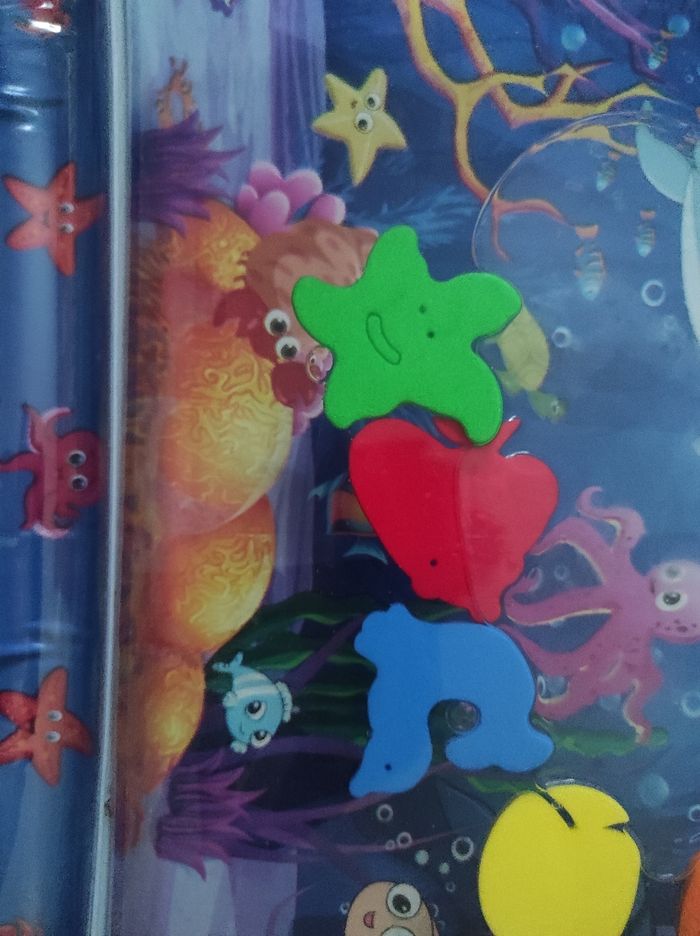 Tapis d'eau d'éveil bébé - photo numéro 2
