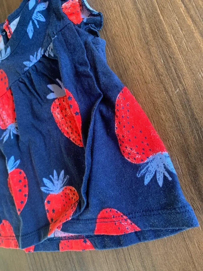 Robe fraises 3 mois Just one you - photo numéro 4
