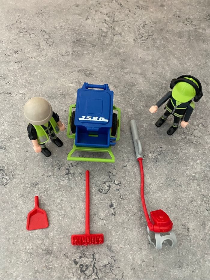 Équipe d’entretien de voirie Playmobil - photo numéro 2