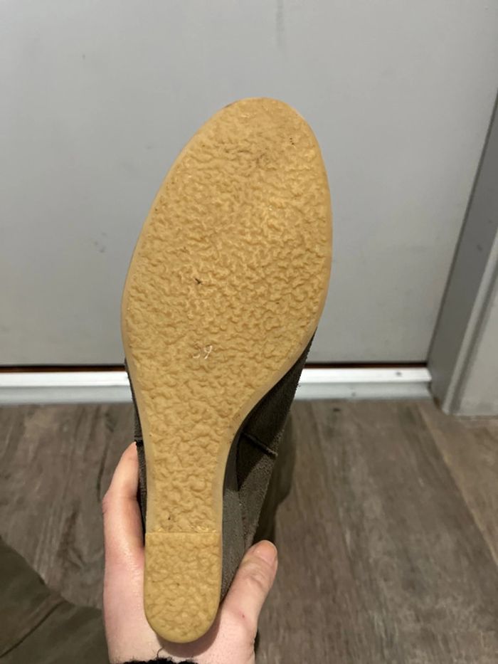 Bottes talons compensés IKKS 39 - photo numéro 4