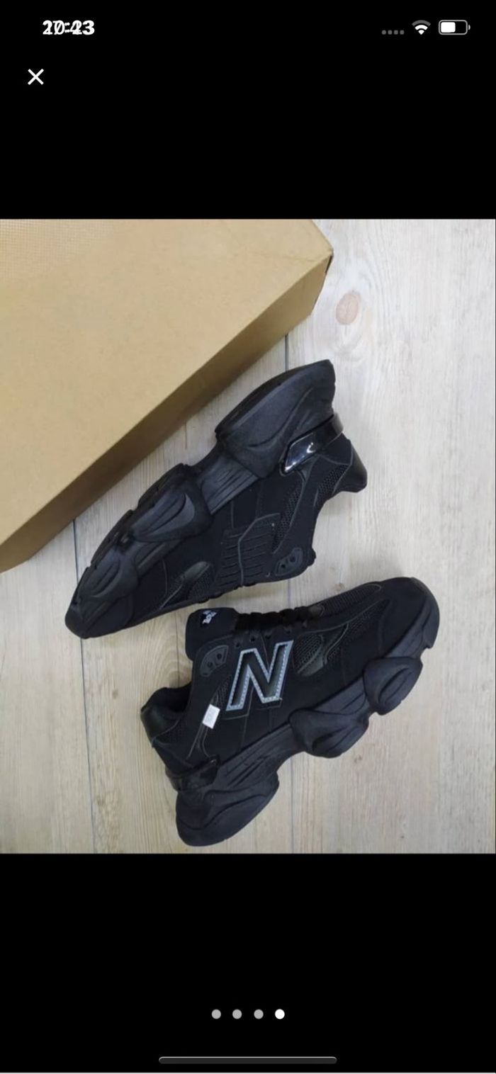 New balance - 9060 - baskets - noir 38 - photo numéro 4