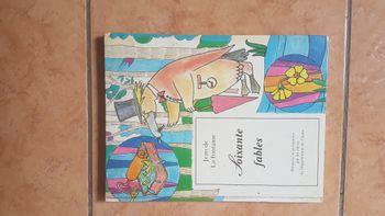 Livre Soixante Fables de Jean de la Fontaine